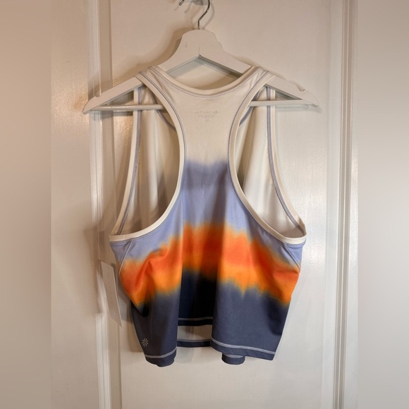 NWT Athleta Women’s Ashanti Printed Crop Top - Size 2X - Picture 4 of 7